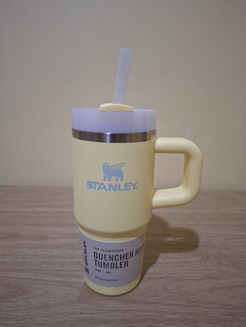 Stanlel Flowstate Quencher 14 Oz Pomelo New
